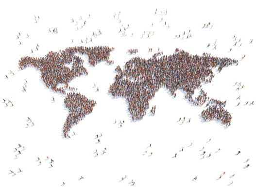 Befolkningstal i verden